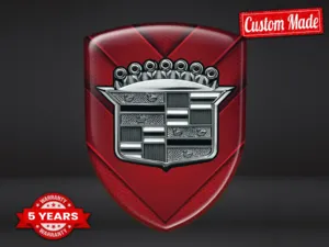 Cadillac Sticker Bombé Contemporain Chic Max Version Résistant